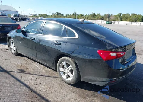 2020 Chevrolet Malibu Fwd 1Fl z USA, uszkodzony, nr VIN 1G1ZC5ST0LF105392